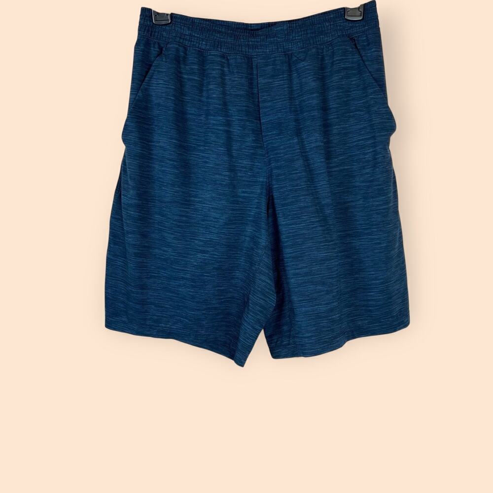 Lululemon 9" Pace Breaker Shorts Lined 19" Outseam in Teal Blue Men's Small